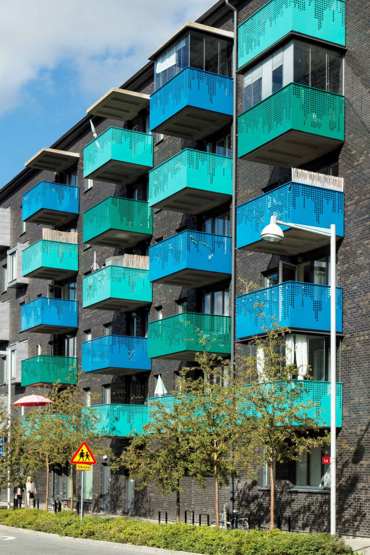 Balkonglösningar – skräddarsydda från Weland Aluminium