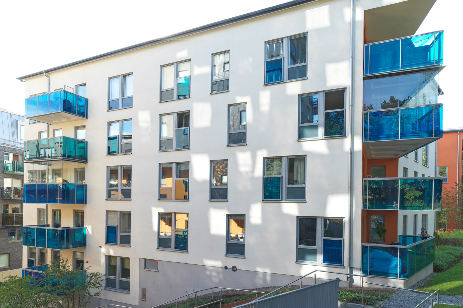 Fönsterdörräcke från Weland Aluminium