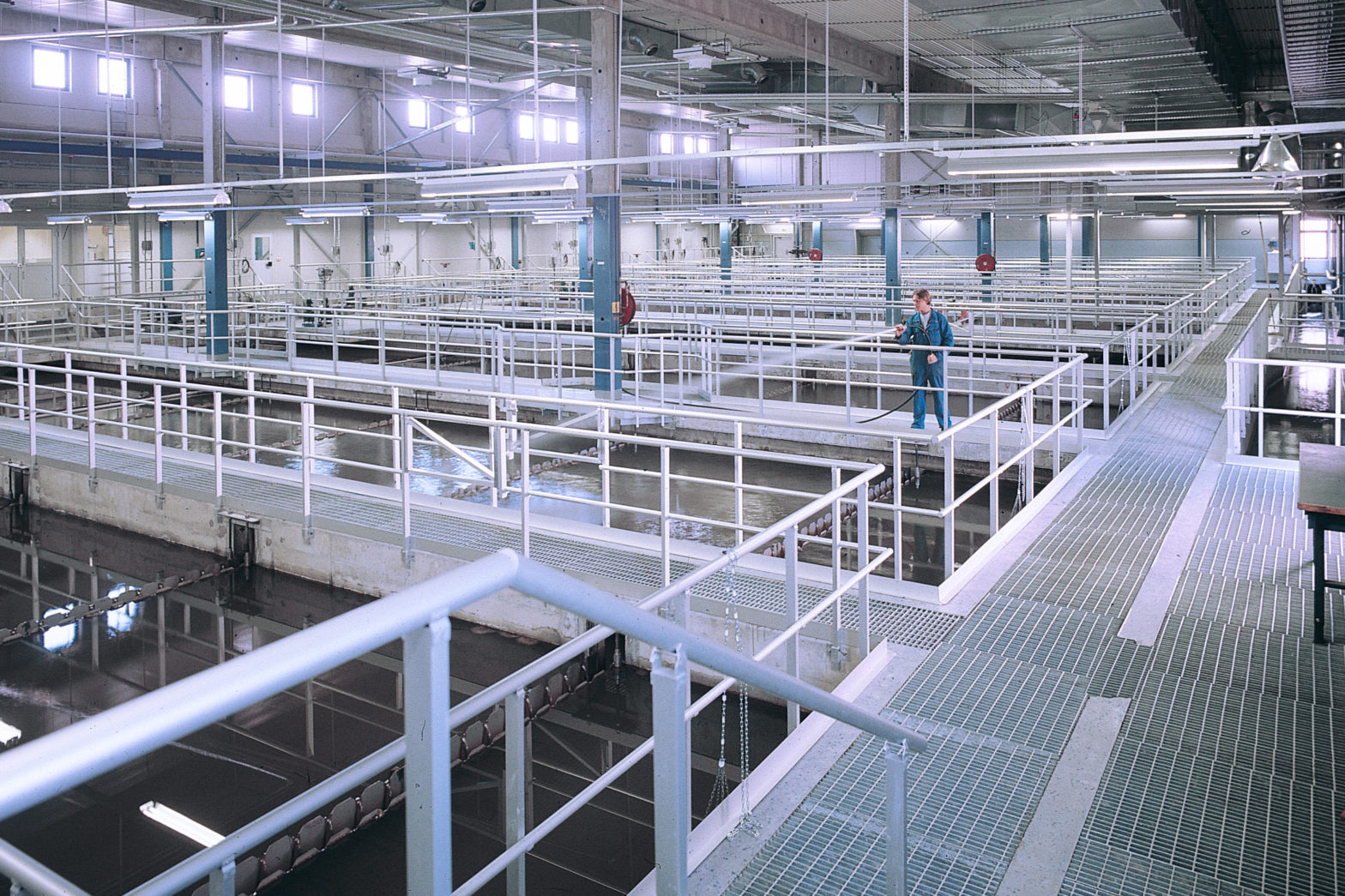 Allroundräcke i aluminium – Weland Aluminium