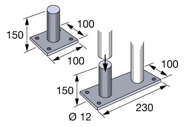 Modulräcken från Weland Aluminium