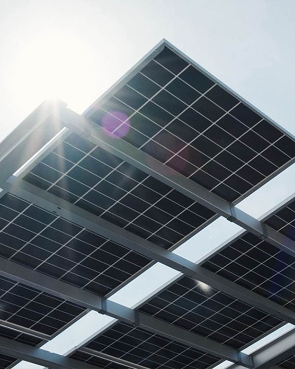 Solceller på OTM EkoParkering